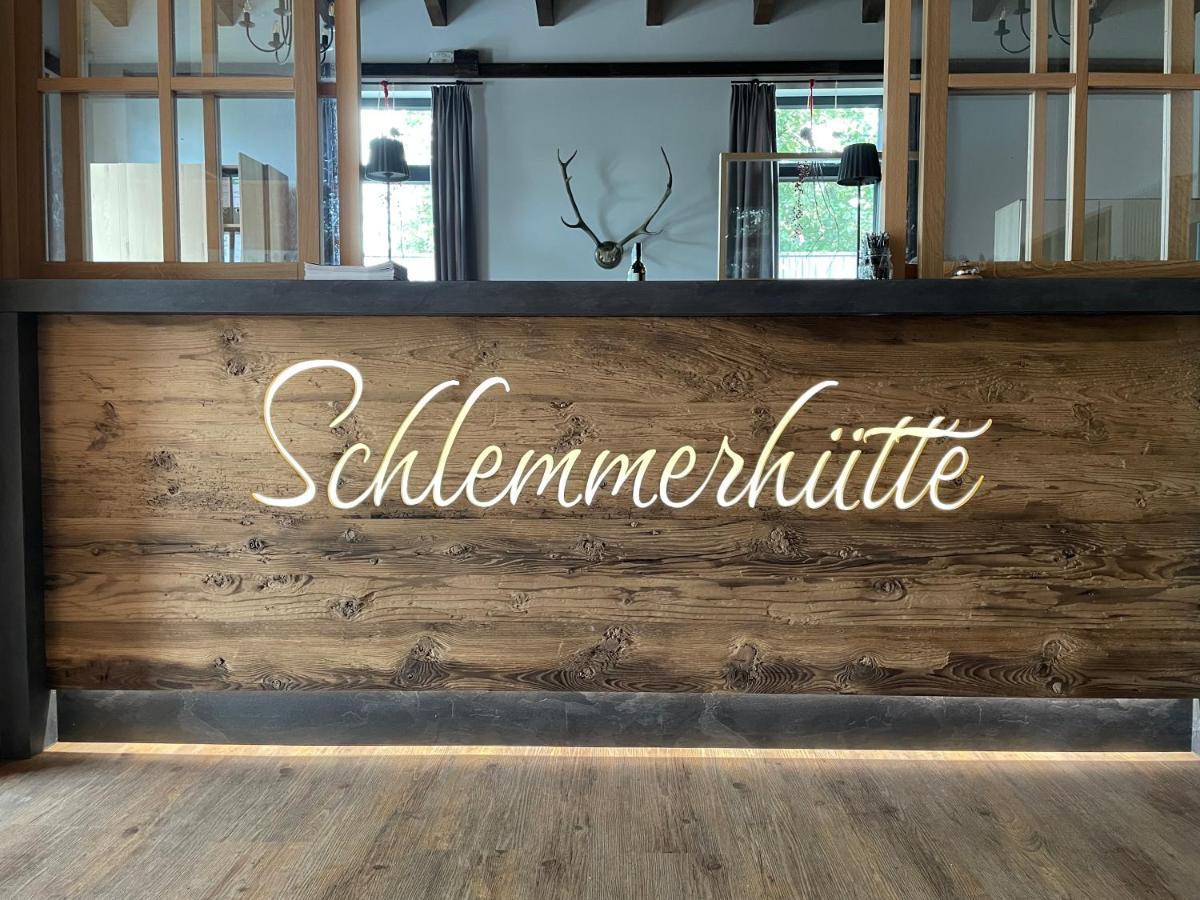 Hotel Kitz Ehemals Schlemmerhuette Langweid Exterior foto